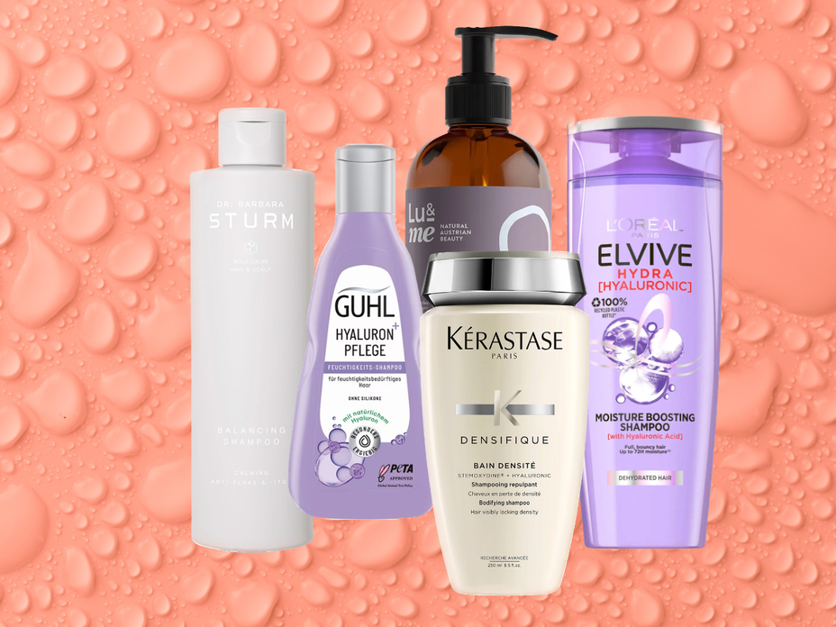 Die besten Shampoos mit Hyaluron
