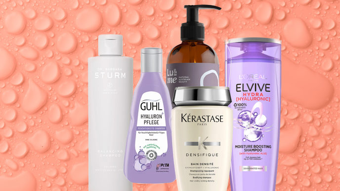 Bye, bye trockene Haare: Hyaluron-Shampoos sorgen jetzt für den extra Feuchtigkeitskick