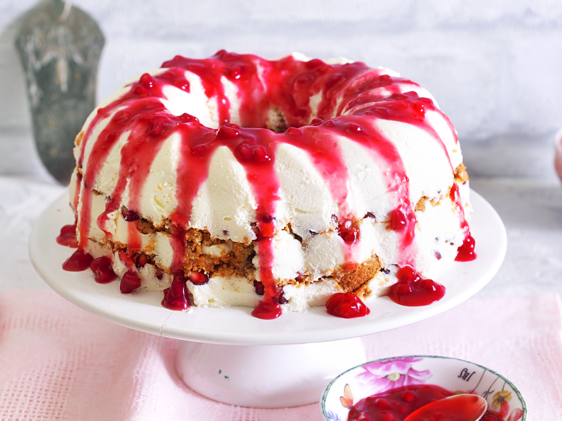 Käsekuchen-Guglhupf