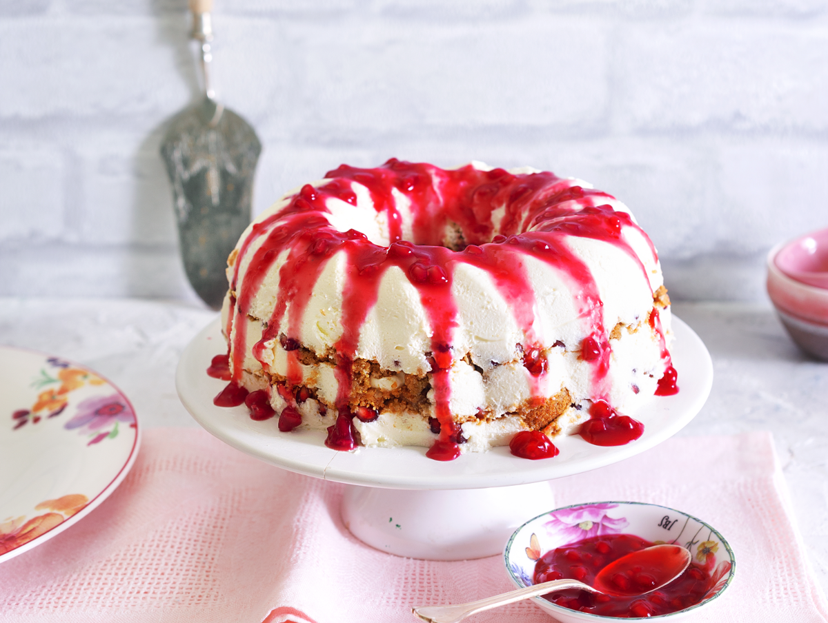 Käsekuchen-Guglhupf