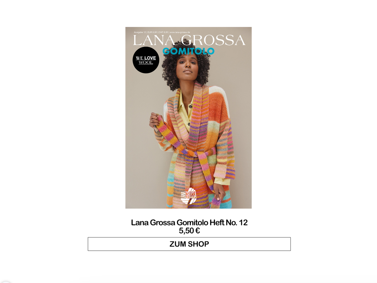 Lana Grossa Gomitolo No. 12