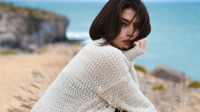 So stricken Sie einen langen Cardigan im Stil von Stella McCartey selbst