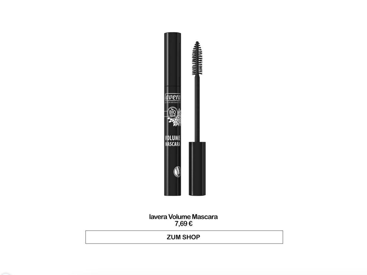 Volume Mascara von Lavera