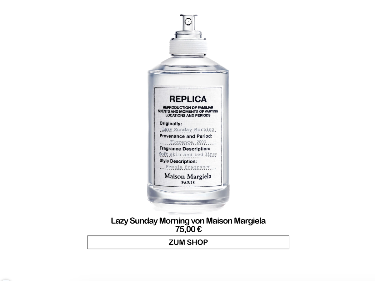 Lazy Sunday Morning von Maison Margielaa