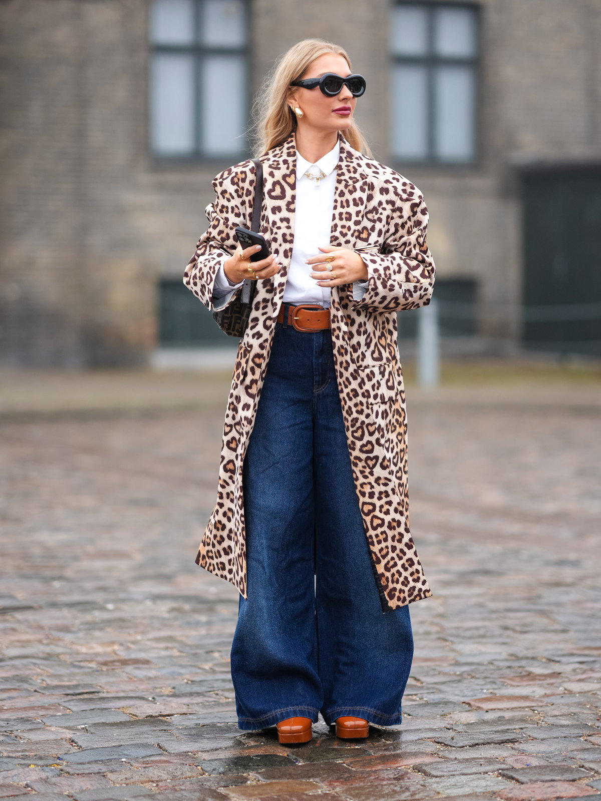 Streetstyle bei der Copenhagen Fashion Week