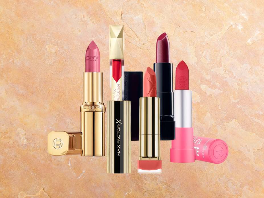 Drogerie-Lippenstifte für trockene Lippen