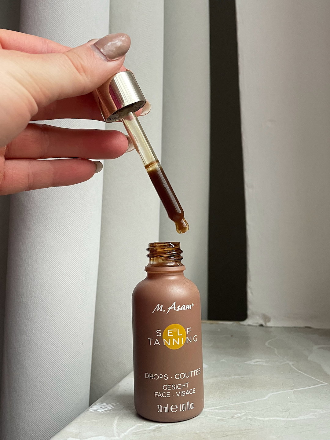 M. Asam Self Tanning Drops