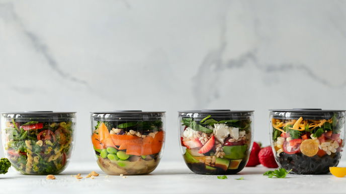 Meal Prep Wochenplan: Die besten Rezepte fürs Frühstück, Mittag- und Abendessen