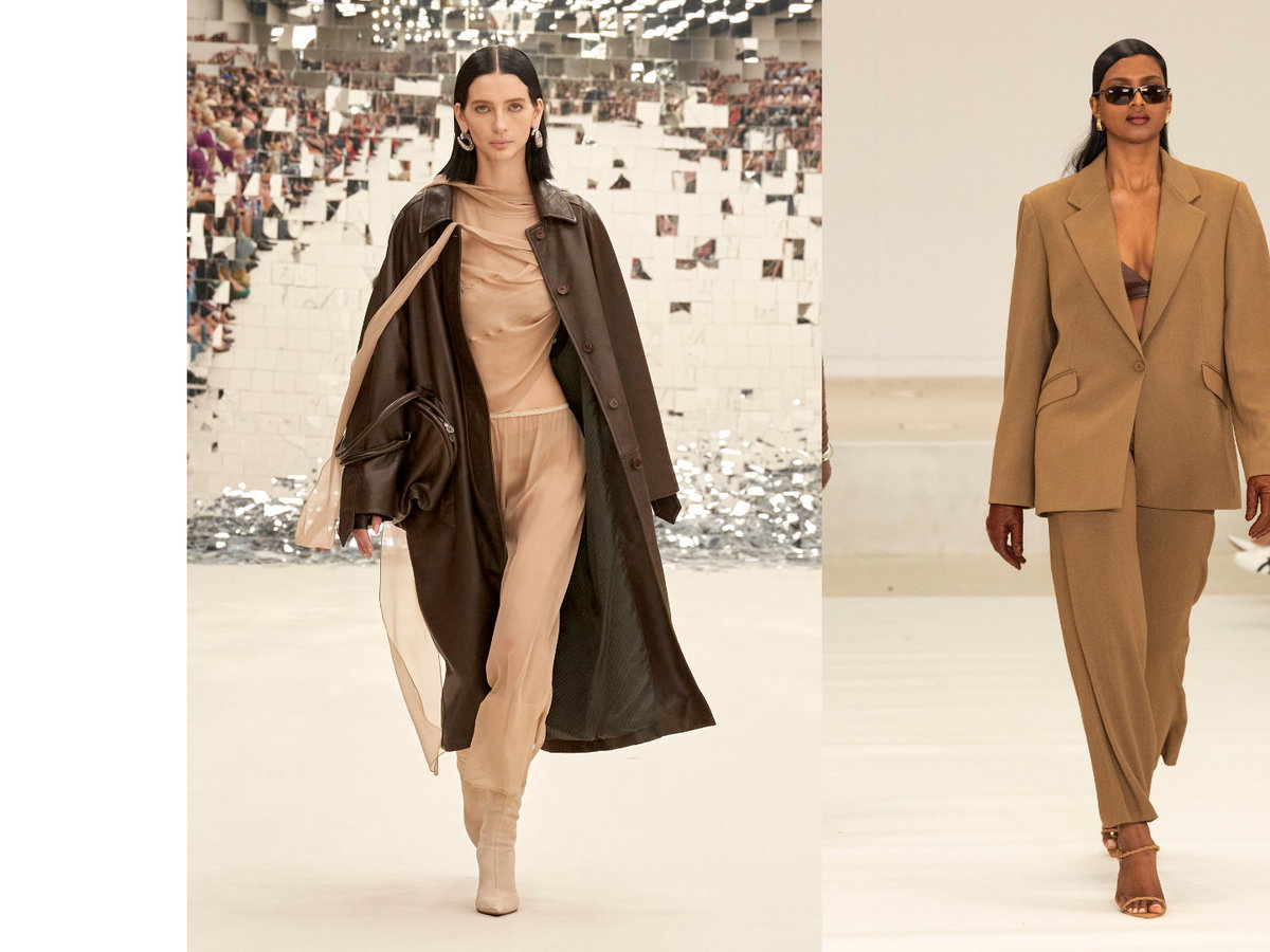 Modetrend Frühjahr Erdtöne