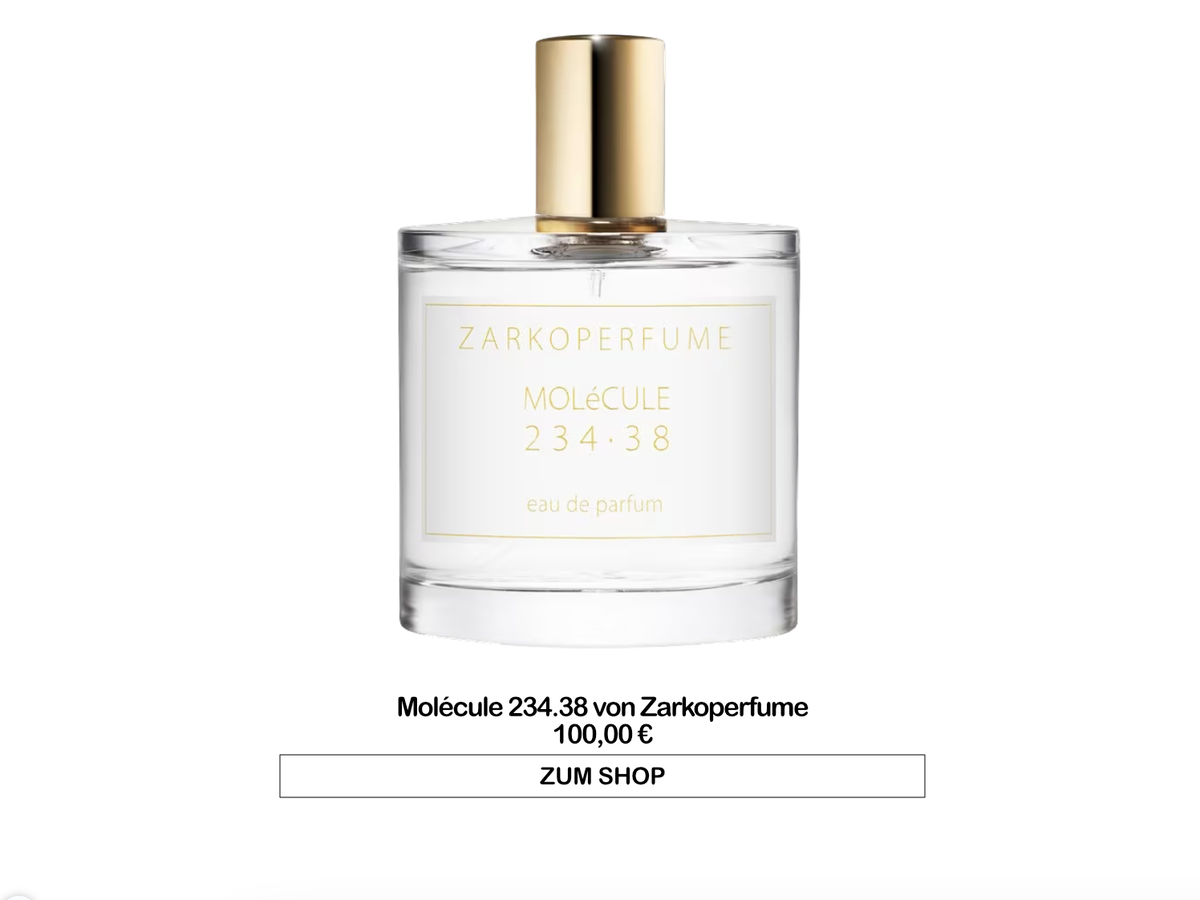 Molécule 234.38 von Zarkoperfume