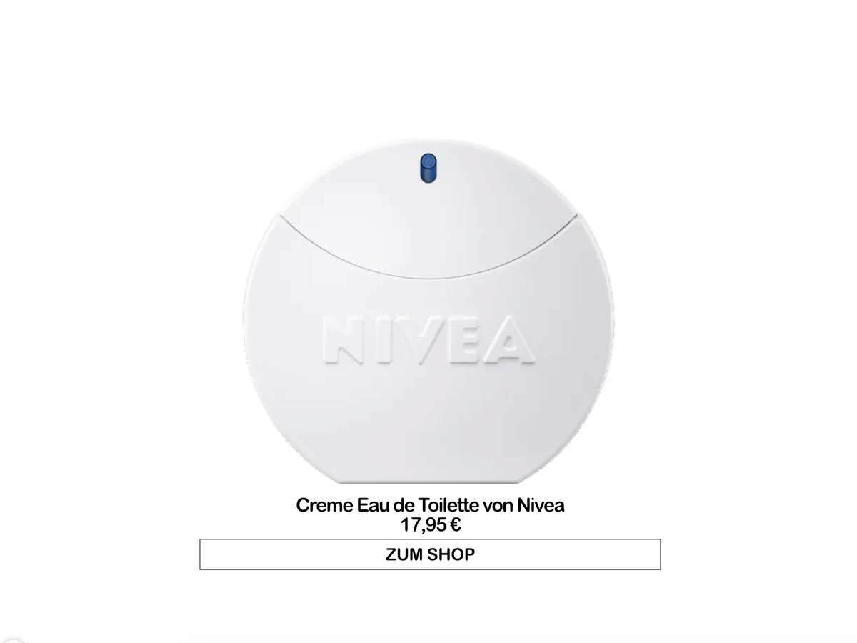 Nivea Creme Eau de Toilette