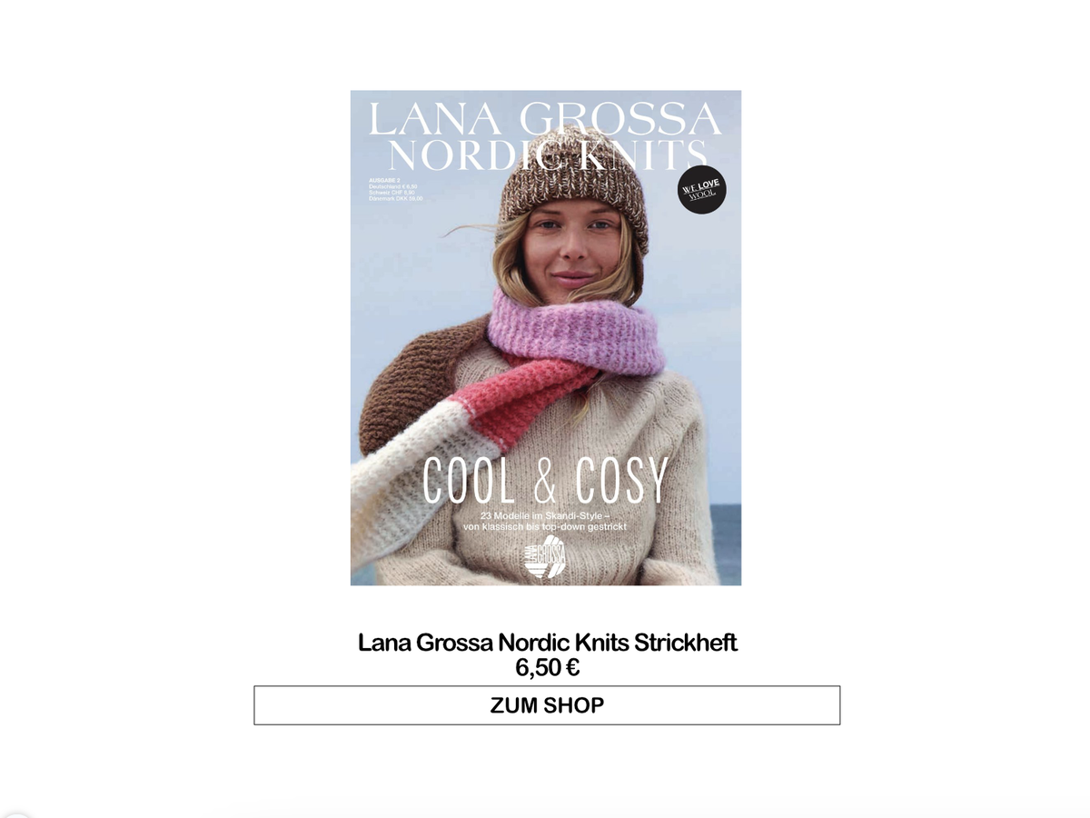Strickheft Nordic Knits No. 2 von Lana Grossa