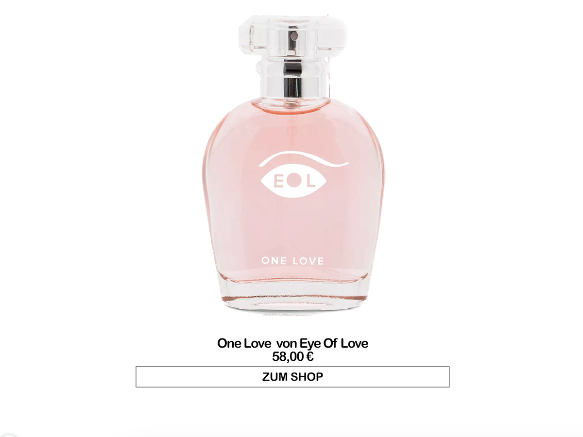 One Love Pheromon-Parfüm von Eye Of Love