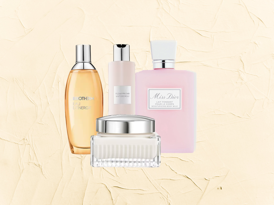 Parfümierte Bodylotions