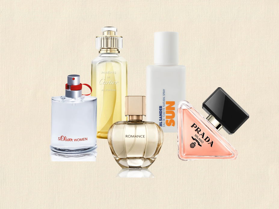 Parfums mit Bergamotte