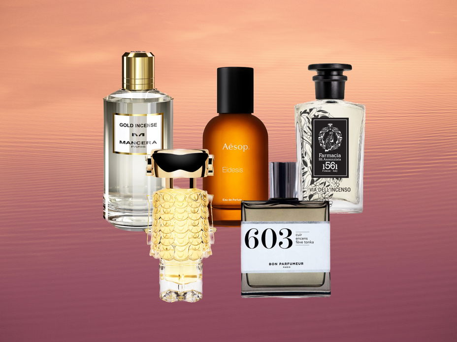 Parfums mit Weihrauch