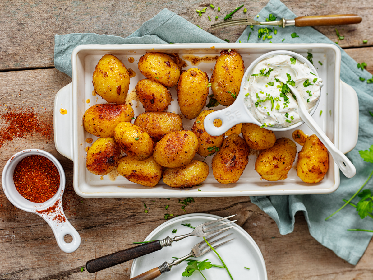 Rezept für Pfannenkartoffel