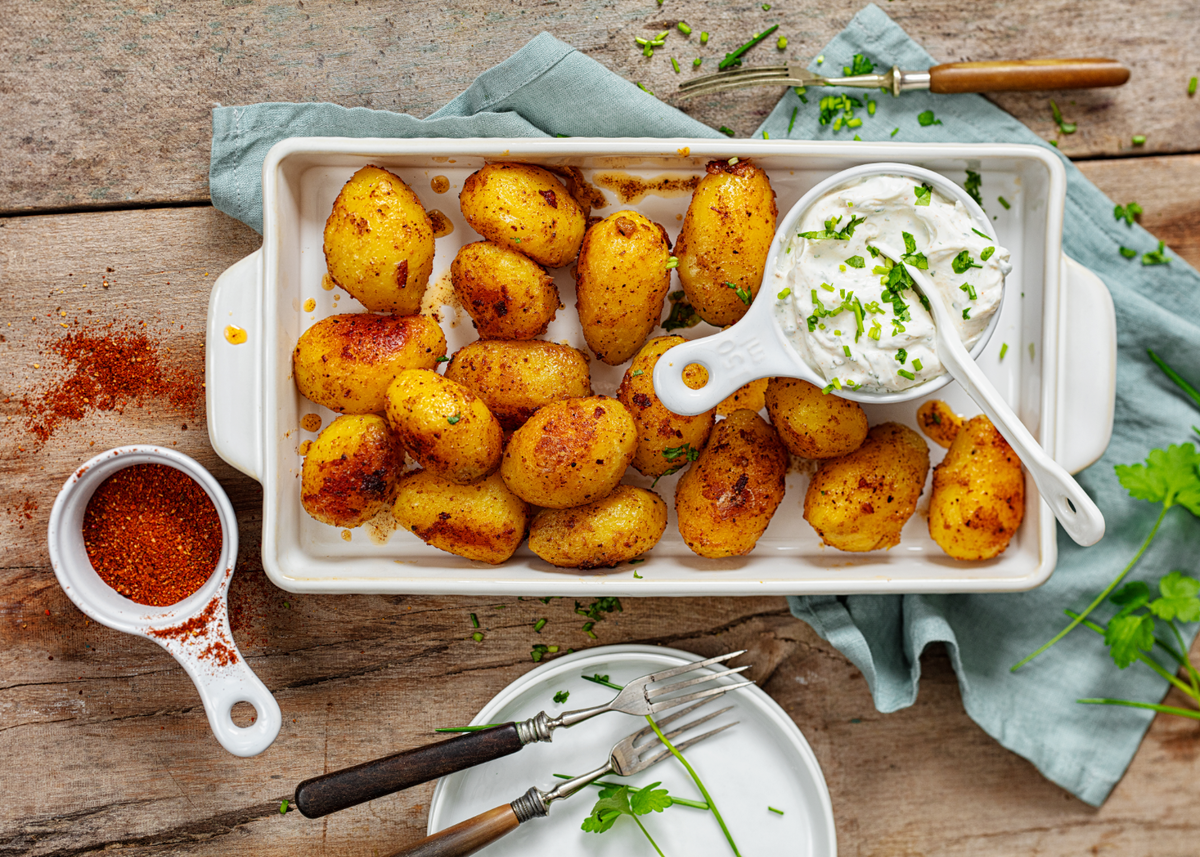 Pfannenkartoffeln