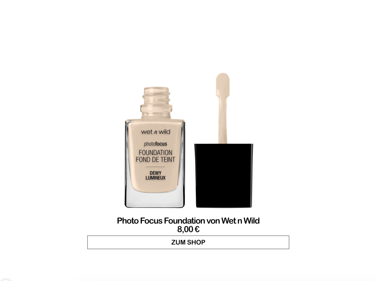 Photo Focus Foundation von Wet n Wild