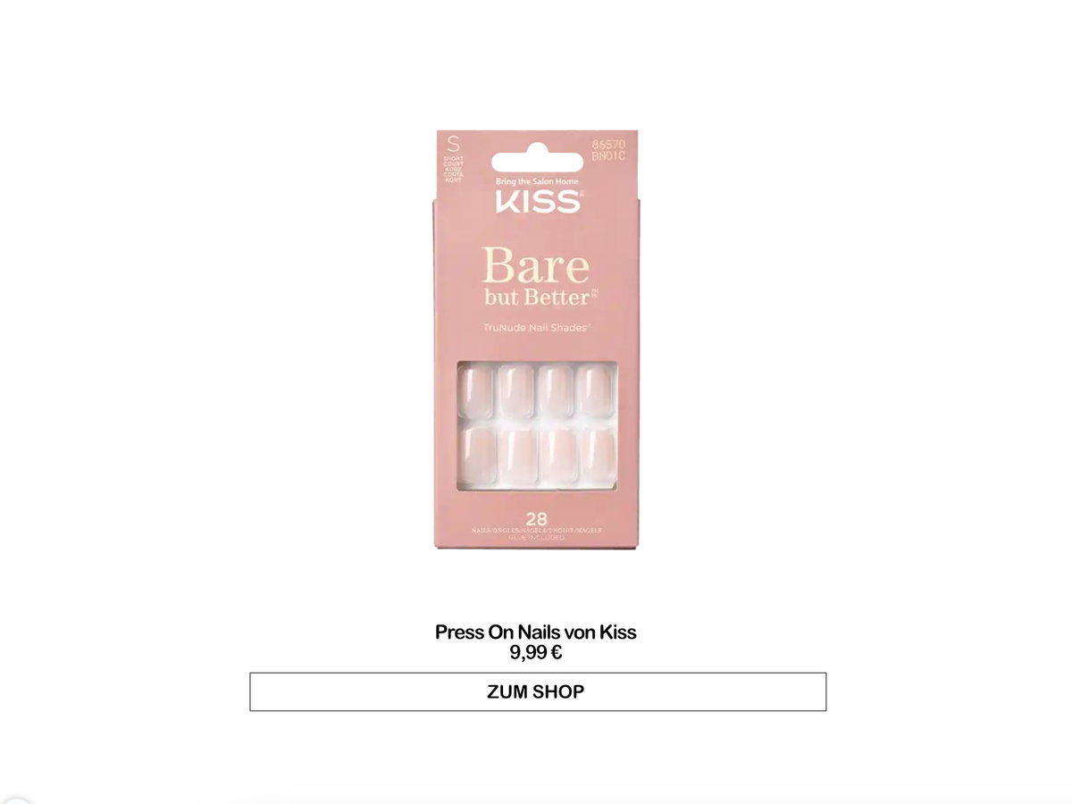 Press On Nails von Rossmann