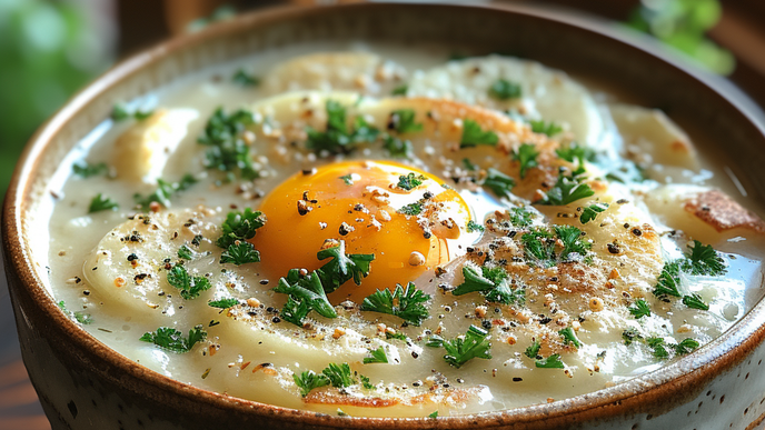 Rezept für traditionell schwedische Kartoffelsuppe