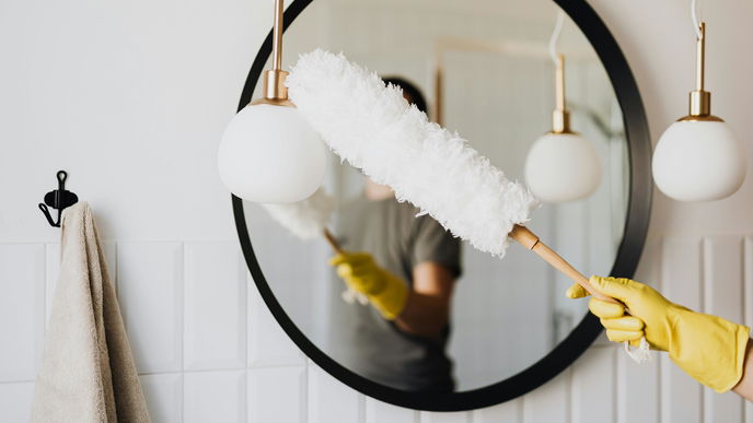 Badezimmer putzen: Schnell und einfach mit diesen Tipps