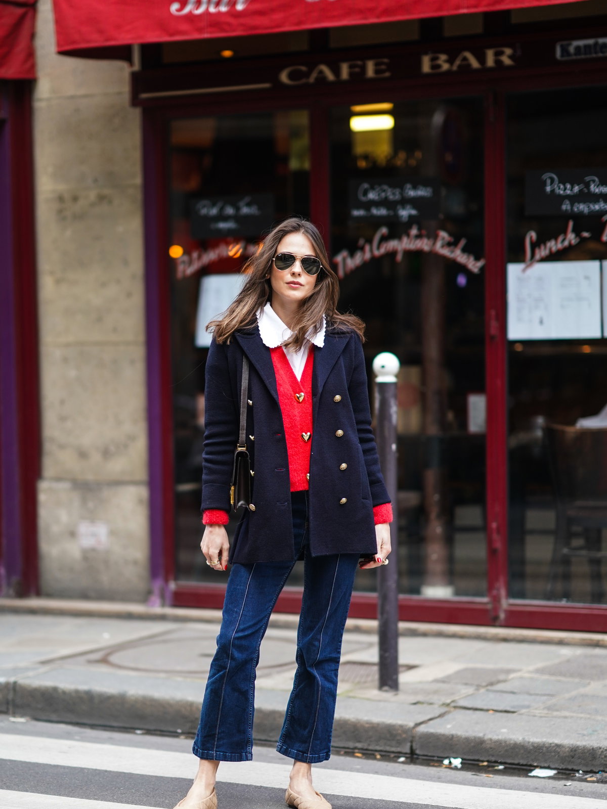 Therese Hellström im Streetstyle