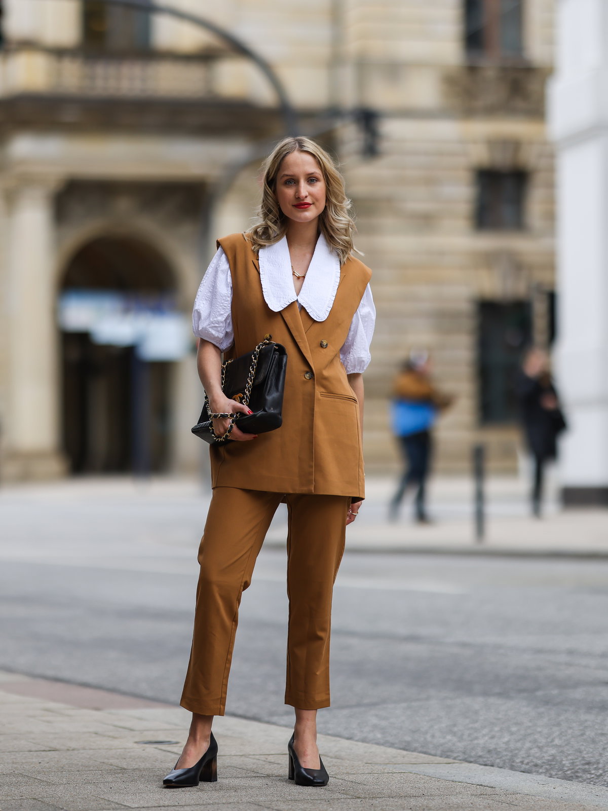 Louisa Theresa Grass im Streetstyle