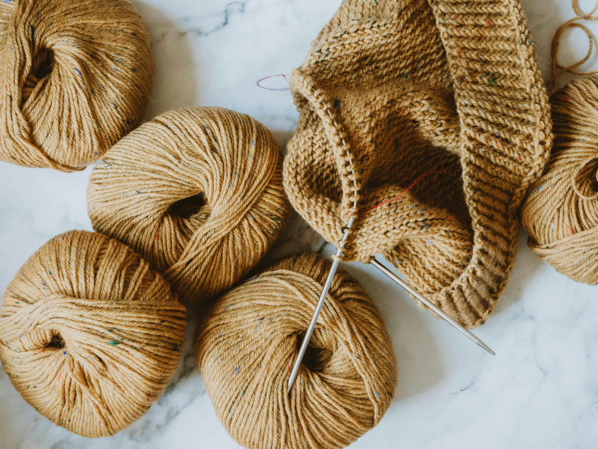 Strickutensilien