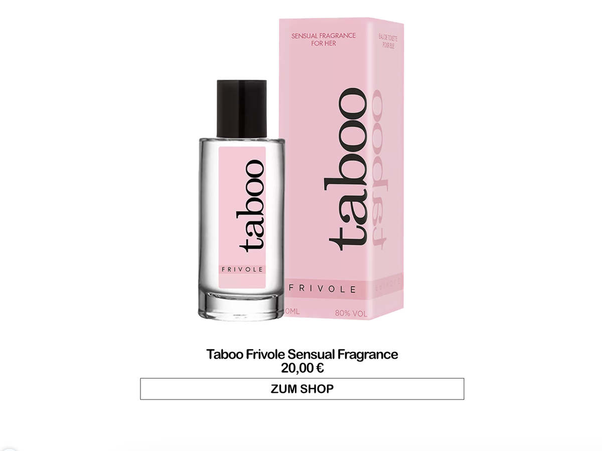 Taboo Frivole Pheromon-Parfüm