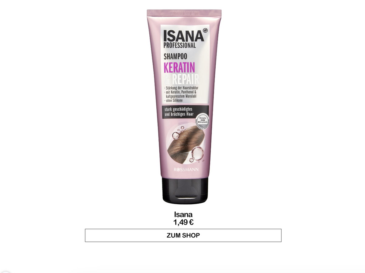 Anti-Aging-Shampoo von Isana