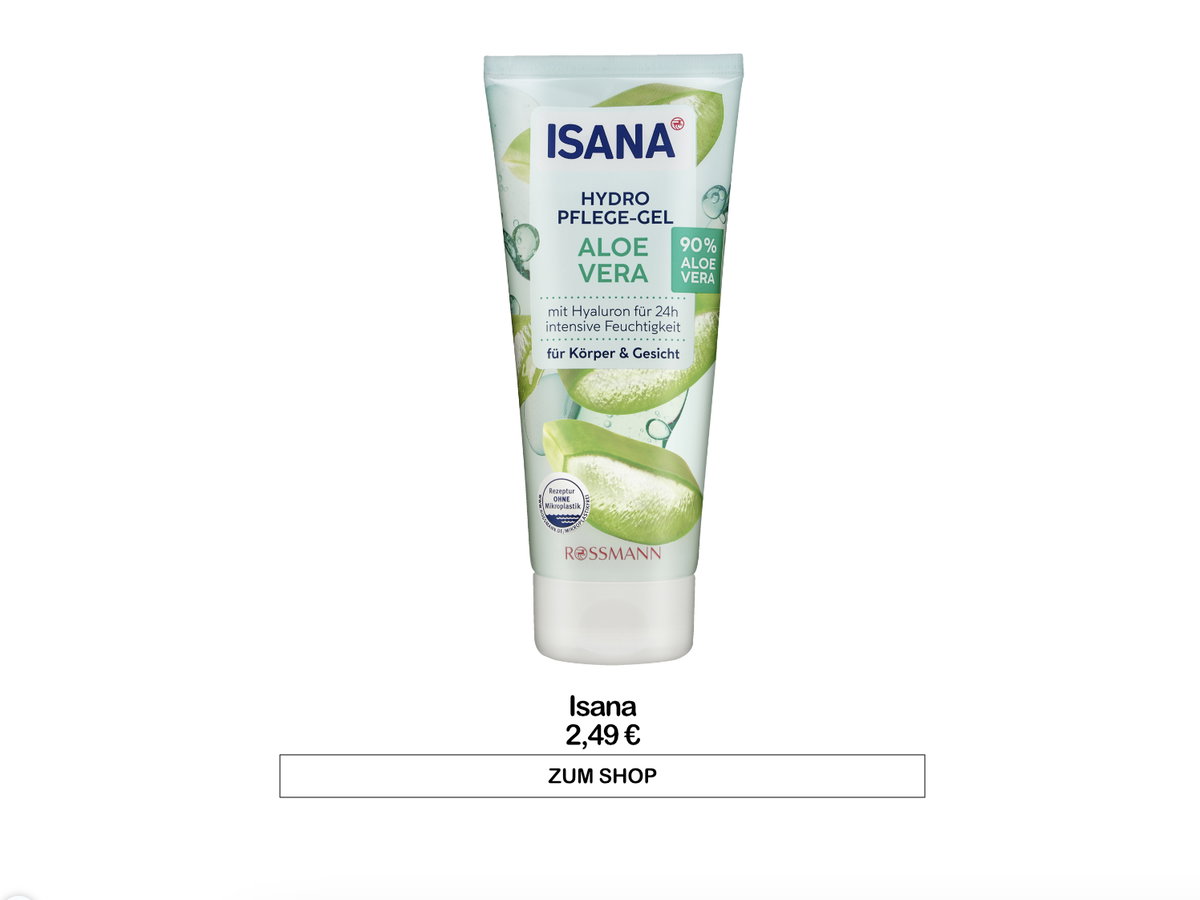 Isana Bodylotion