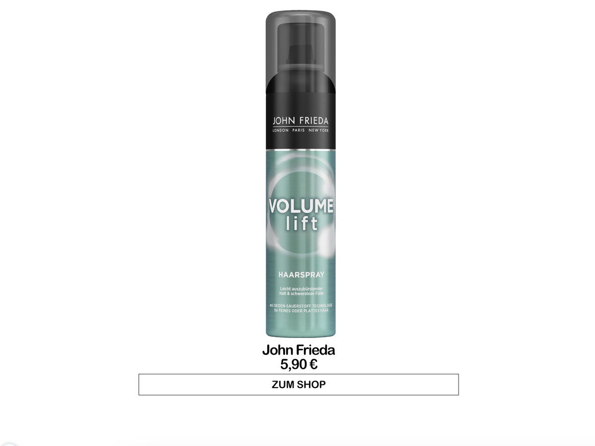John Frieda Volumen Haarspray