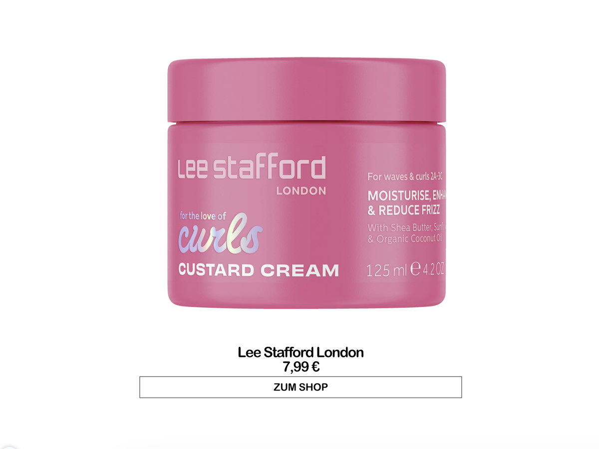 Lee Stafford Curls Custard Cream
