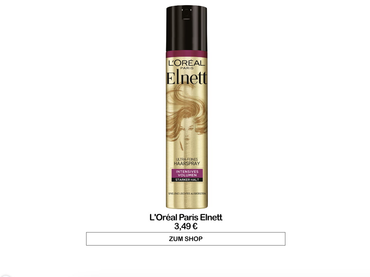 L'Oréal Paris Elnett Volumen Haarspray