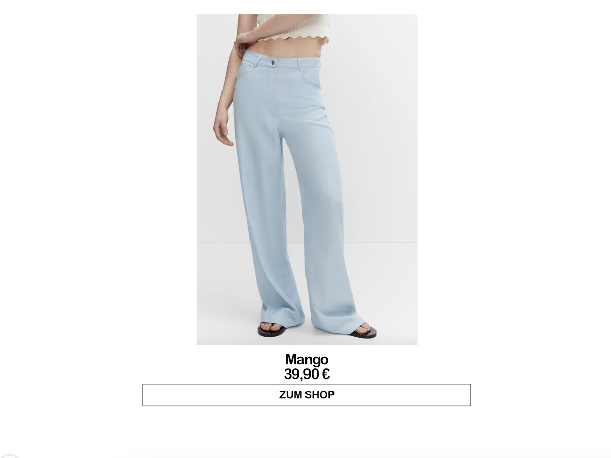 Mango Jeggings