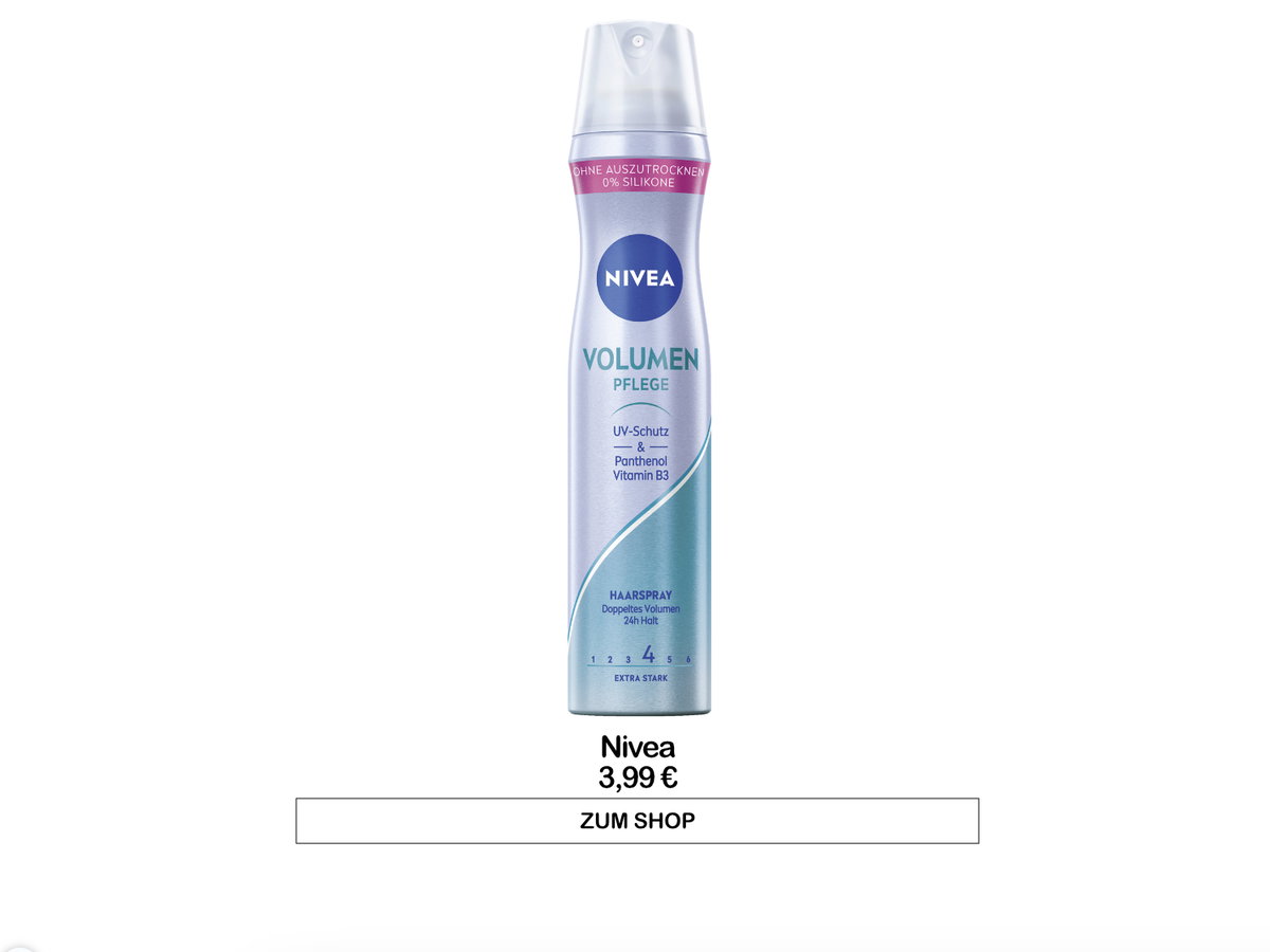 Nivea Volumen Haarspray