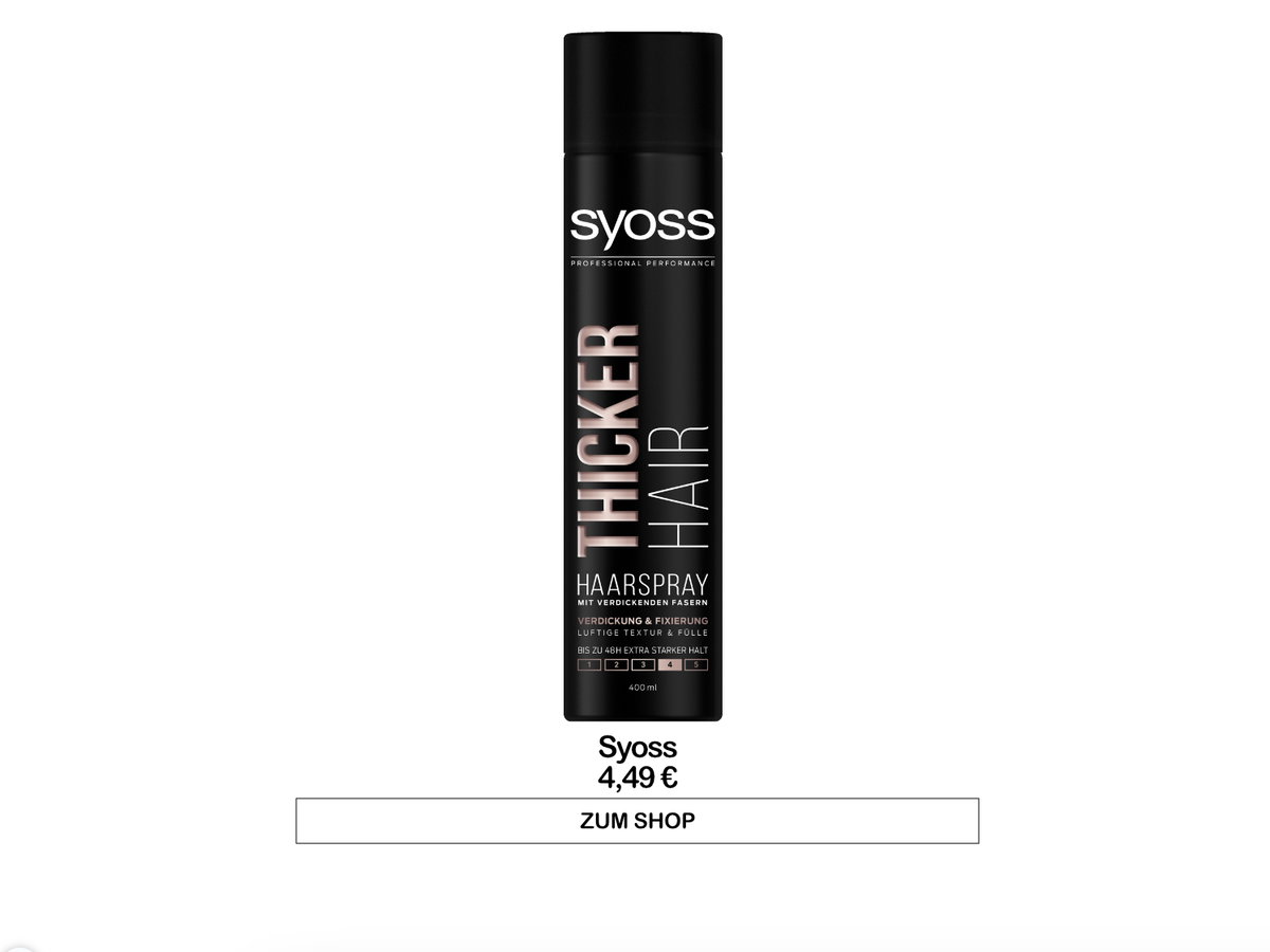 Syoss Volumen Haarspray