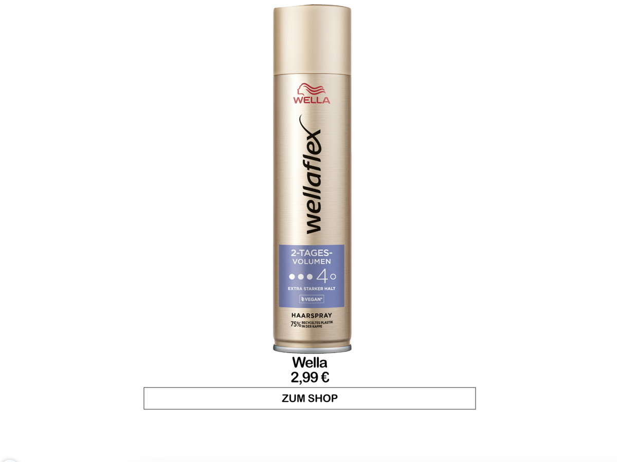 Wella Volumen Haarspray