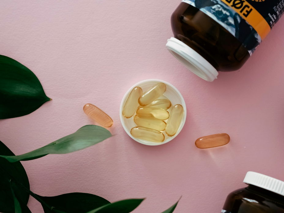 Omega 3 als Kapseln