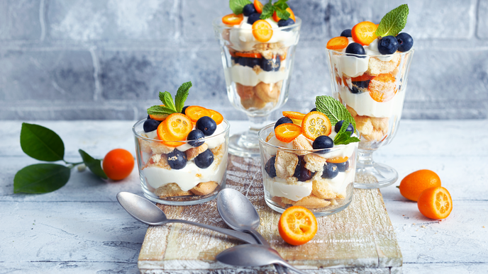 So schmeckt der Frühling: Schneller Zitronen-Cheesecake im Glas