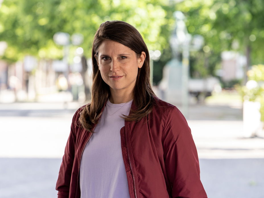 Anika Baumann als Hauptkommissarin Julia Schröder in "Der Staatsanwalt"