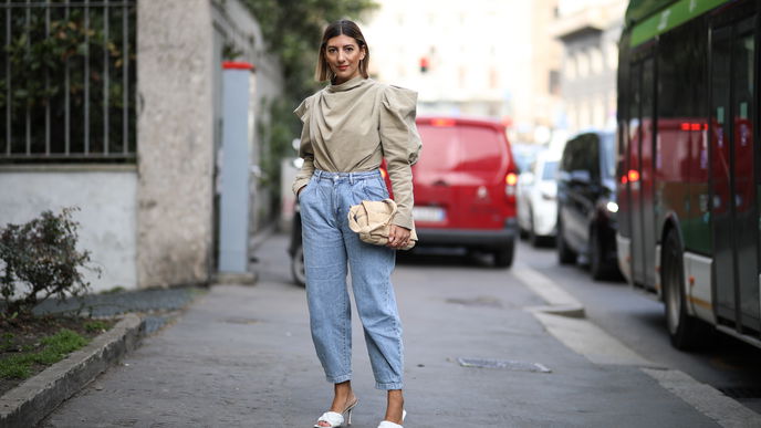 Achtung, heißbegehrt: Bei & other Stories gibt es die schönste Barrel Jeans