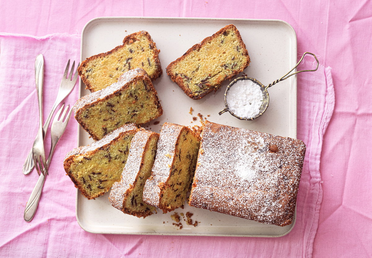 Apfel-Schokokuchen