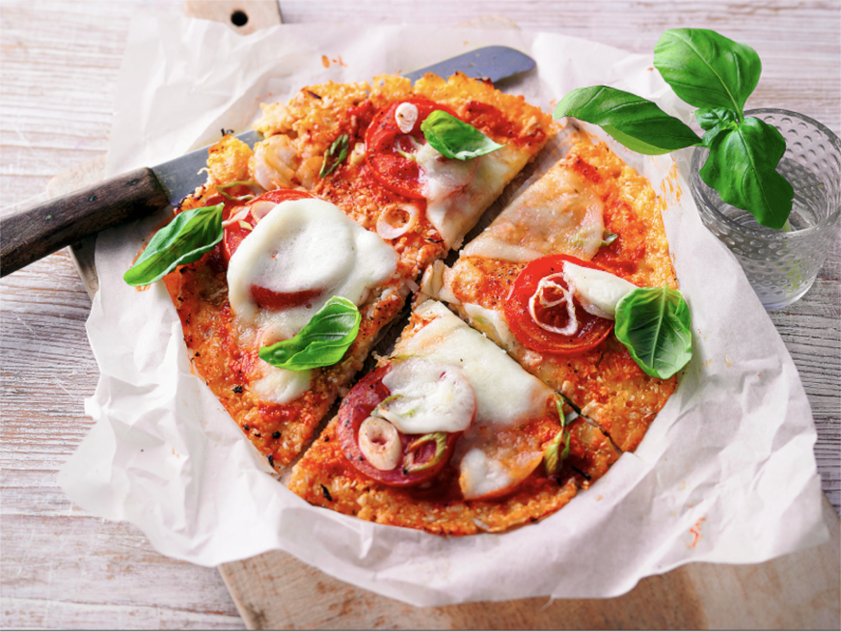 Blumenkohl-Pizza