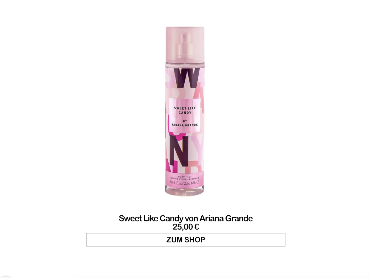 Bodyspray von Ariana Grande