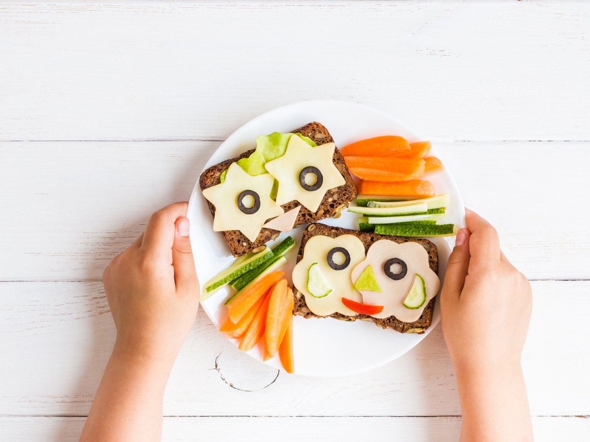 Rezept für Brotgesichter