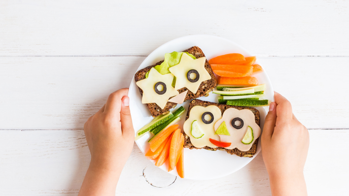 Diese lustigen und gesunden Brotgesichter liebt jedes Kind - und wir haben das Rezept