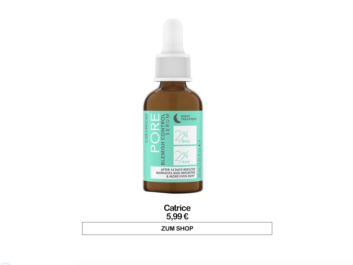 Catrice Salicylsäure Serum