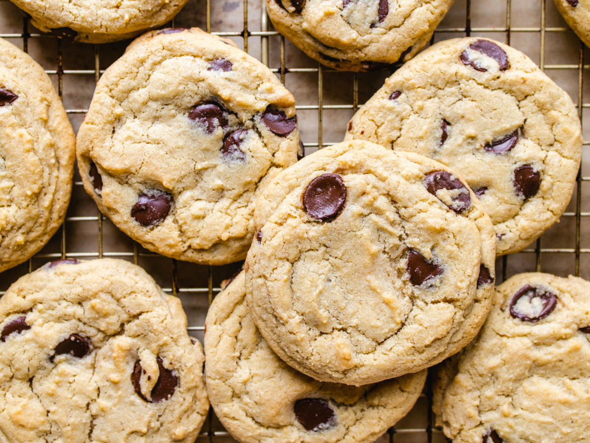 Chocolate Chip Cookies von Cynthia Barcomi